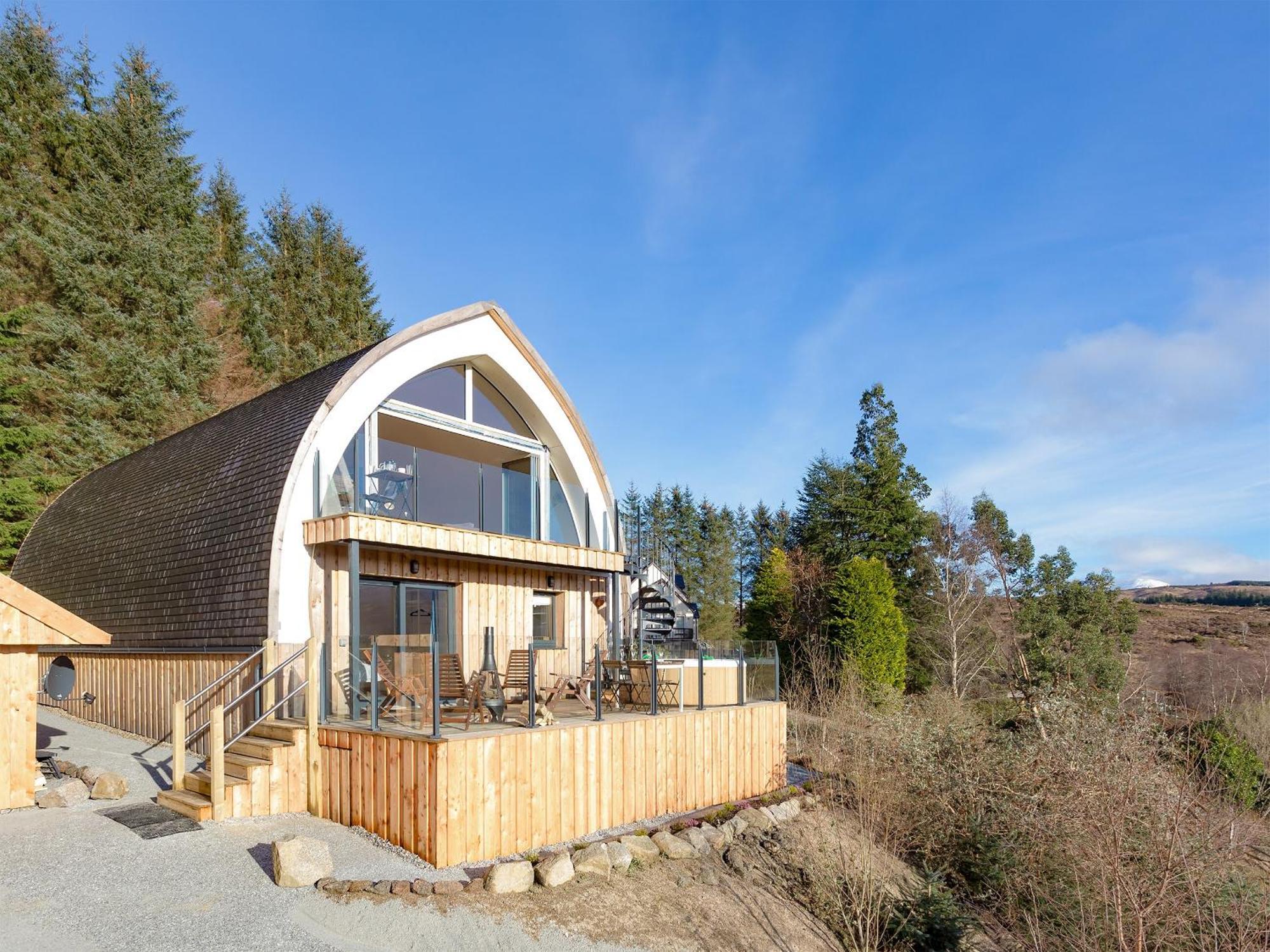 斯特朗申Jill Strawbale House- Ukc2935别墅 外观 照片