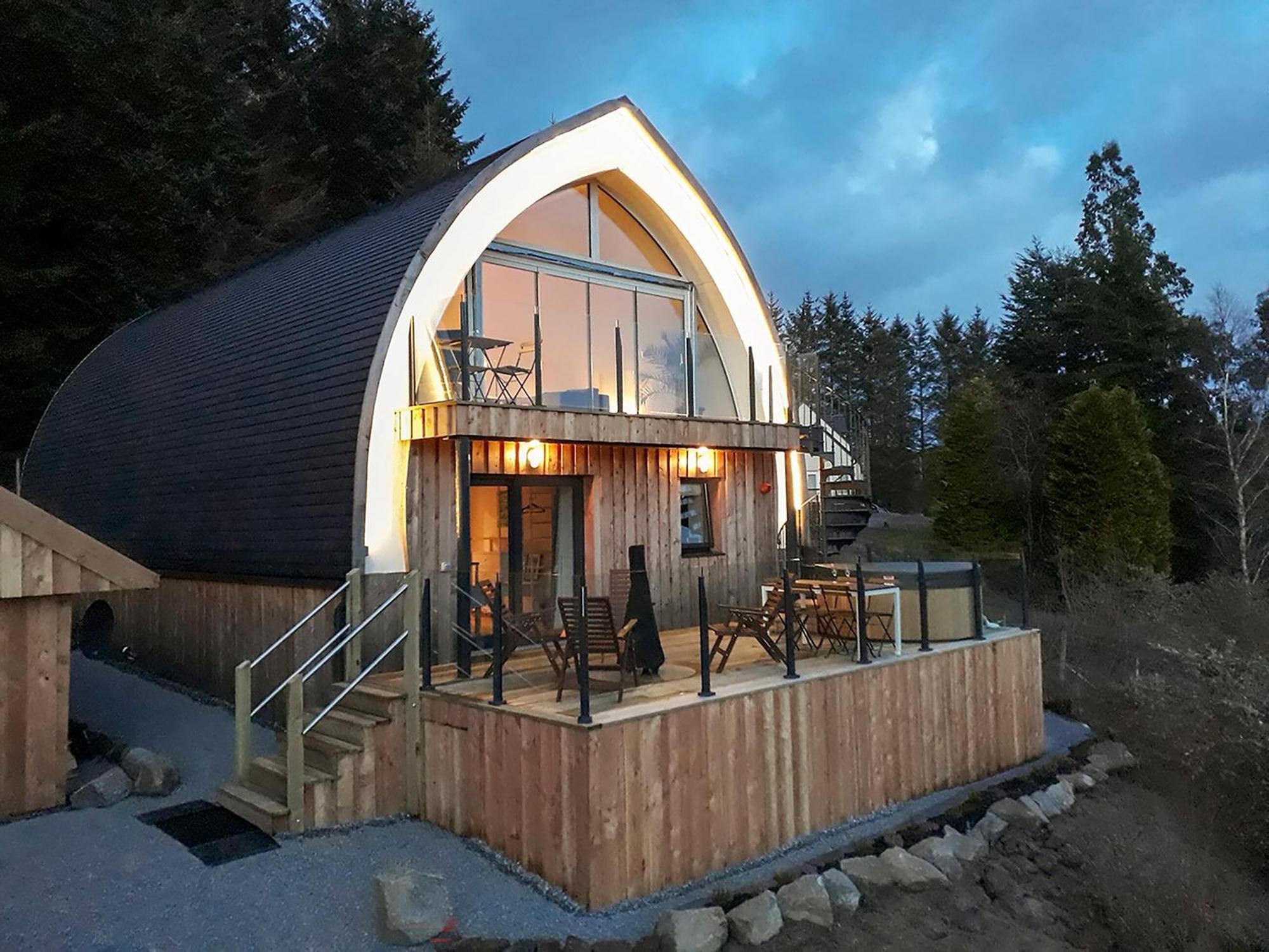 斯特朗申Jill Strawbale House- Ukc2935别墅 外观 照片
