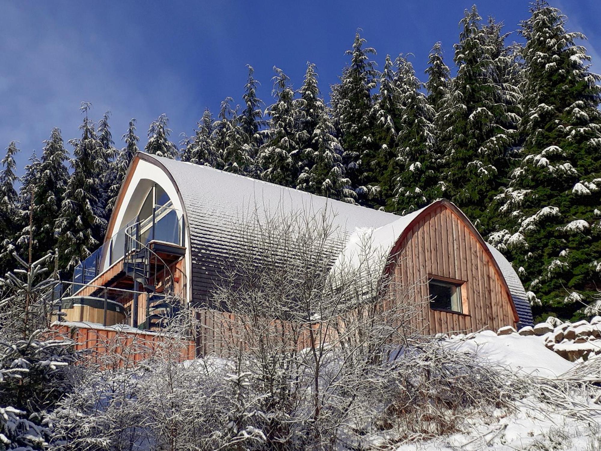 斯特朗申Jill Strawbale House- Ukc2935别墅 外观 照片